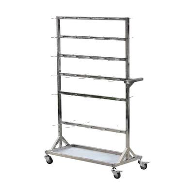 Fuji industrial storage carts esd PCB trolley smt trolley for handling tools